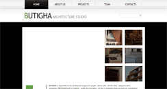 Desktop Screenshot of butigha.com
