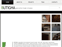 Tablet Screenshot of butigha.com